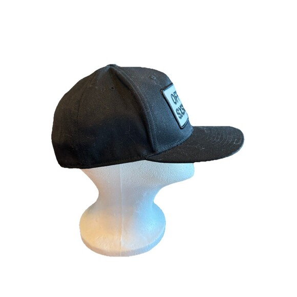 Official SXSW Hat Black SnapBack Cap Patch One Ten Flexfit Tech Austin Texas - Picture 4 of 9